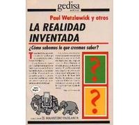 La Realidad Inventada (SIN COLECCION)
