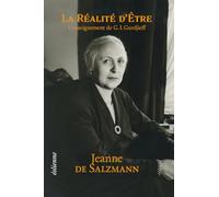 La réalité d'être: L'enseignement de G.I. Gurdjieff (LA BIBLIOTHEQUE DE L'HOMME RUSE)