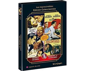 La Rebelde + Desconfianza DVD Doble B.F.'s Daughter + The Secret Heart con libreto 32 pags + funda de carton [DVD]