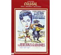 La rebelión de los gladiadores [DVD]
