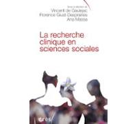La Recherche Clinique En Sciences Sociales (ebook)