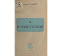 La Recherche Scientifique (ebook)