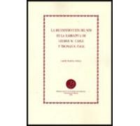 La Reconstruccion Del Sur En La Narrativa De George W. Cable Y Th Omas