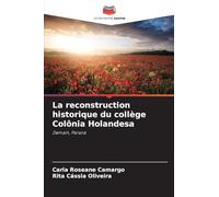 La reconstruction historique du collège Colônia Holandesa: Demain, Paraná