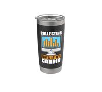 La recopilación de datos es mi analista de programación cardiovascular Data Mining Vaso térmico de acero inoxidable de doble pared