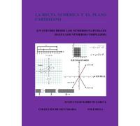 La recta numerica y el plano cartesiano: Un estudio desde los números naturales hasta los números complejos: Volume 6 (Coleccion de Secundaria)