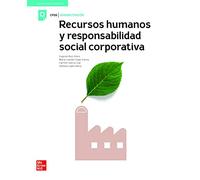 LA Recursos humanos y responsabilidad social corporativa - 9788448622459 (CICLOS FORMATIVOS)