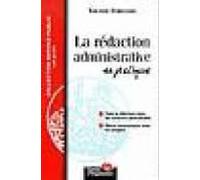 La Redaction Administrative En Pratique