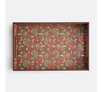 LA REDOUTE INTERIEURS Bandeja Rectangular Estampada, Sidonie. Talla talla única. Color estampado floral
