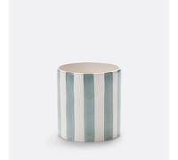 LA REDOUTE INTERIEURS Macetero De Cerámica Ø14cm, Ario. Talla talla única. Color Azul Grisáceo