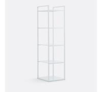 LA REDOUTE INTERIEURS Módulo De Vestidor Bajo De Cero, 5 Estantes, ENIDE. Talla talla única. Color Blanco