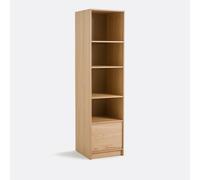 LA REDOUTE INTERIEURS Vestidor Modular Chapado En Roble Ancho 51 Cm, Senssia. Talla talla única. Color CHAPA DE ROBLE