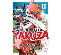 La reencarnación del yakuza 1 (Seinen)