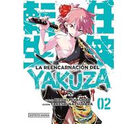 La reencarnación del yakuza 2 (Distrito Manga)
