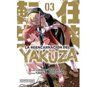 La reencarnación del yakuza 3 (Seinen)