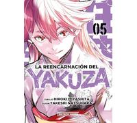 La reencarnación del yakuza 5 (Distrito Manga)