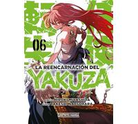 La reencarnación del yakuza 6 (Seinen)