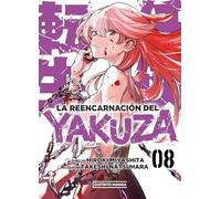 La reencarnación del yakuza 8 (Distrito Manga)
