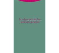 La Referencia De Los Nombres Propios