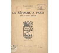 La Réforme À Paris (ebook)