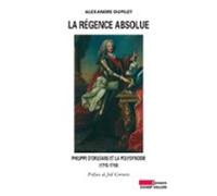 La Régence Absolue (ebook)