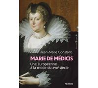 La Régence de Marie de Médicis: Une européenne à la mode du XVIIe siècle