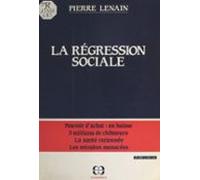 La Régression Sociale : Pouvoir Dachat En Baisse 3 Millions De Chômeur