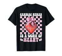 La rehabilitación cardíaca es un Trabajo de cardiología Cardiaca de enfermería cardíaca Camiseta