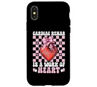 La rehabilitación cardíaca es un Trabajo de cardiología Cardiaca de enfermería cardíaca Carcasa para iPhone X/XS