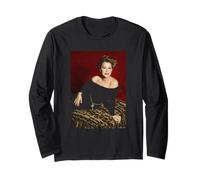 La Reina Actor Helen Mirren Principal sospechosa de Michael Grecco Manga Larga