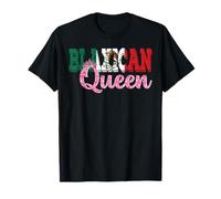 La Reina blaxicana, Mitad Negra, Mitad Mexicana, Historia Negra Camiseta