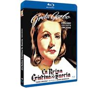 La Reina Cristina de Suecia 1933 Blu-ray Queen Christina Greta Garbo John Gilbert Ian Keith Lewis Stone Rouben Mamoulian