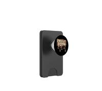 La Reina de Las Chicas Negras de Choc-Little Poppin Melanin PopSockets PopWallet para MagSafe