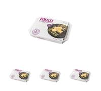 La Reina de las Tortillas - Líder europeo en gastronomía artesanal mexicana -Tamales de cerdo en salsa verde. Maíz 100% nixtamilizado. Aptos para Celiacos. 3 unidades. Caducidad 4 meses (Paquete de 4)