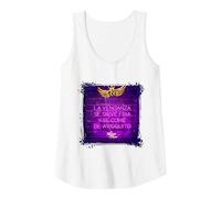La Reina del Flow - Venganza Camiseta sin Mangas, Mujer, Blanco, S