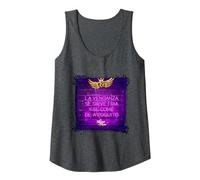 La Reina del Flow - Venganza Camiseta sin Mangas, Mujer, Jaspeado Oscuro, XL