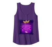 La Reina del Flow - Venganza Camiseta sin Mangas, Mujer, Morado, L