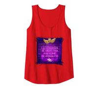 La Reina del Flow - Venganza Camiseta sin Mangas, Mujer, Rojo, M