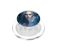 La Reina del Reino Helado invencible PopSockets PopGrip para MagSafe