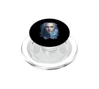 La Reina del Reino Helado invencible PopSockets PopGrip para MagSafe
