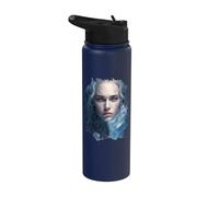 La reina del reino helado invencible Stainless Steel Insulated Water Bottle