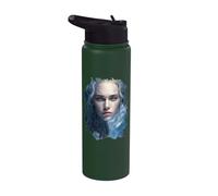 La reina del reino helado invencible Stainless Steel Insulated Water Bottle