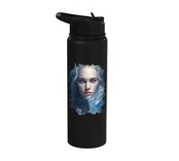 La reina del reino helado invencible Stainless Steel Insulated Water Bottle