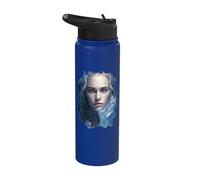 La reina del reino helado invencible Stainless Steel Insulated Water Bottle