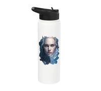 La reina del reino helado invencible Stainless Steel Insulated Water Bottle