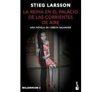 La reina en el palacio de las corrientes de aire (Millennium 3): Una novela de Lisbeth Salander (Bestseller)