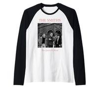 La Reina ha Muerto The Smiths Salford Lads de Stephen Wright Camiseta Manga Raglan