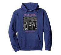 La Reina ha Muerto The Smiths Salford Lads de Stephen Wright Sudadera con Capucha