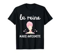La Reina María Antonieta Versalles Revolución 1789 Francia Camiseta