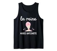 La Reina María Antonieta Versalles Revolución 1789 Francia Camiseta sin Mangas